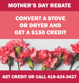 Mother's Day Appliance Conversion Promo