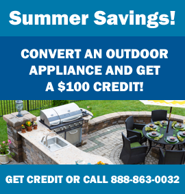 Summer Savings Appliance Conversion Promo
