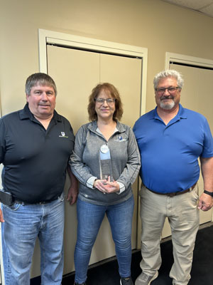 Crystal, Joe and Doug